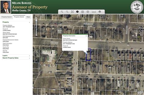 tnrealestate|shelby county assessor property search.